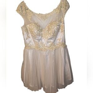 Lime By Riva Ballerina Cocktail Dress- NWT Size 16